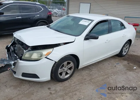 2015 Chevrolet Malibu 1Fl z USA, uszkodzony, nr VIN 1G11A5SL0FF113872